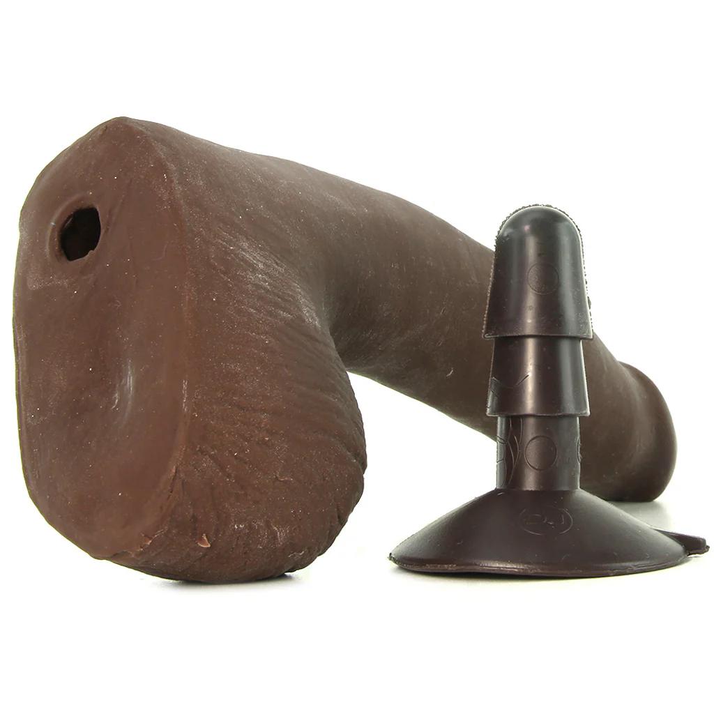 Rob Piper 10.5 Inch ULTRASKYN Cock in Chocolate - Image 5