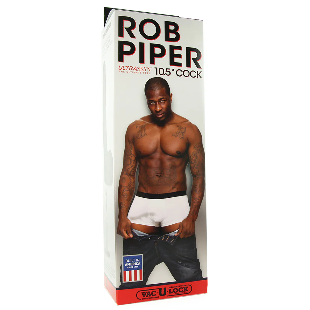 Rob Piper 10.5 Inch ULTRASKYN Cock in Chocolate - Image 6