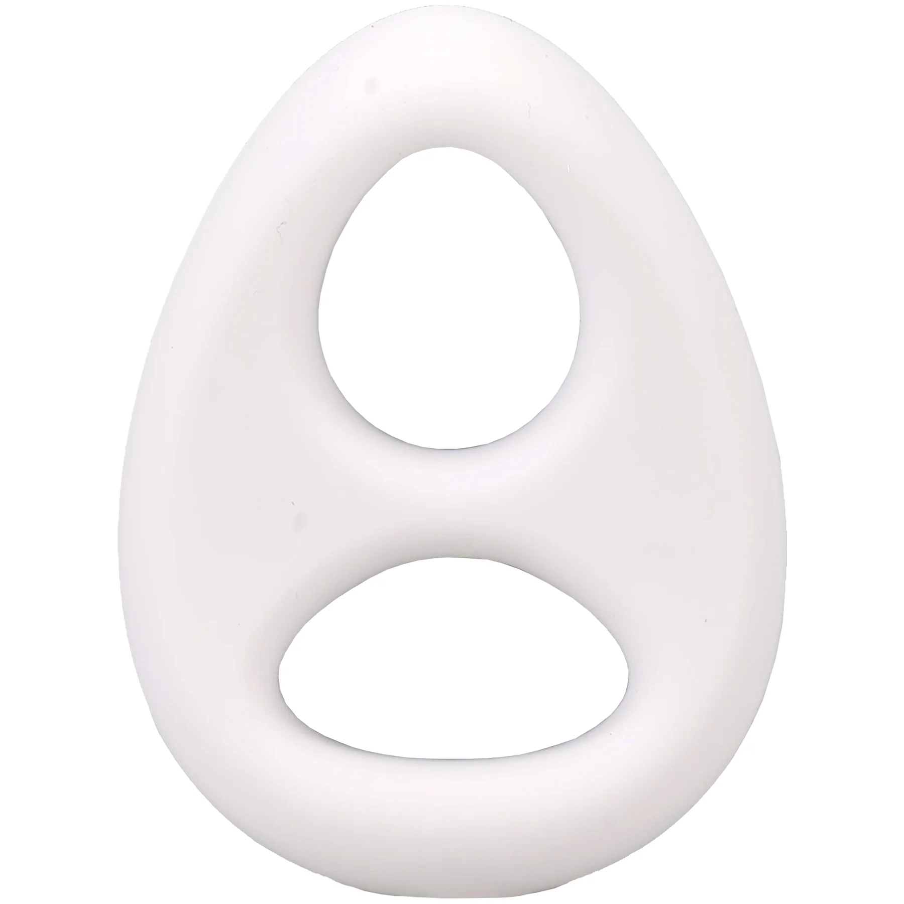 Rock Solid The Code C-Ring and Bandana Set in White - Image 3