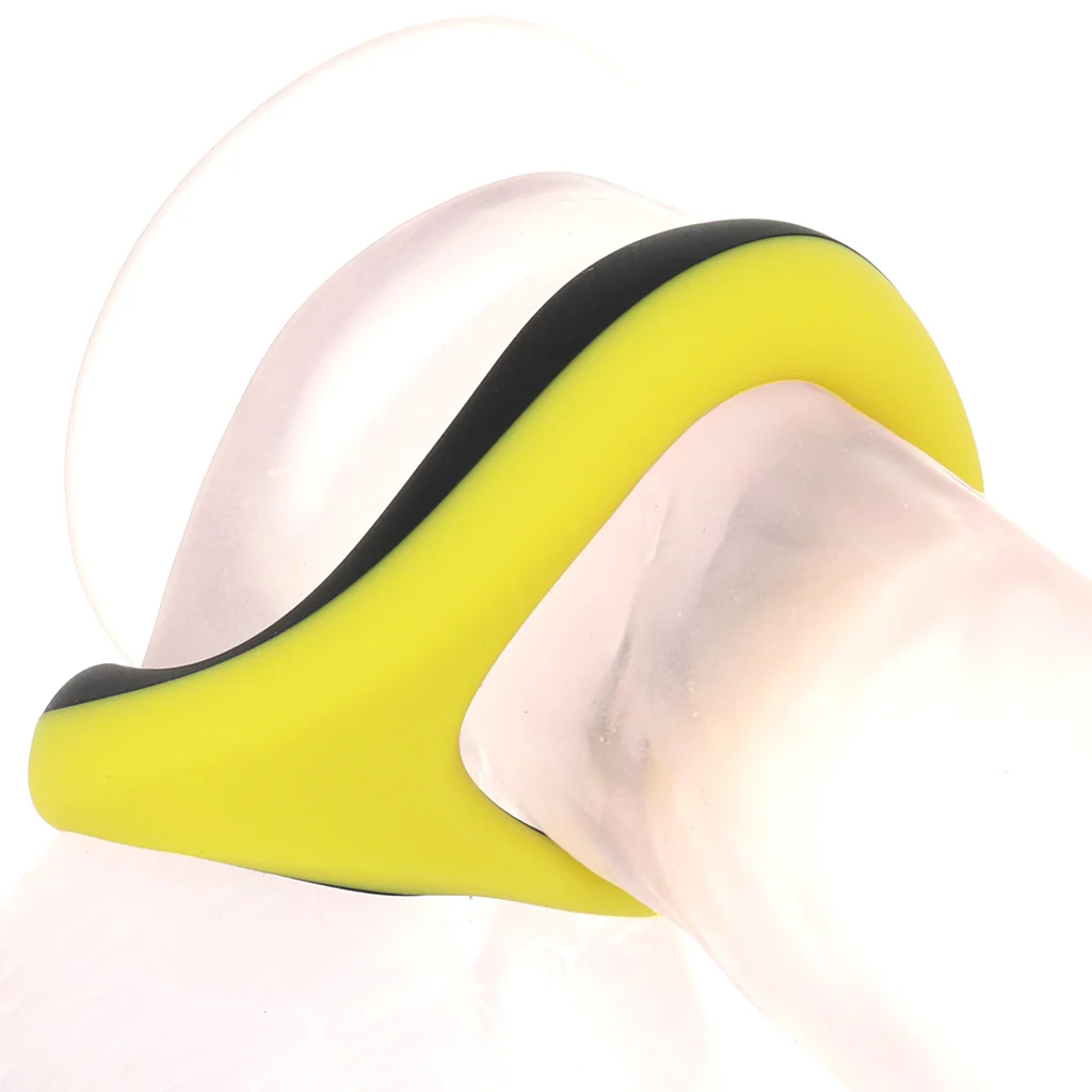 Rock Solid The Code C-Ring and Bandana Set in Yellow - Image 2