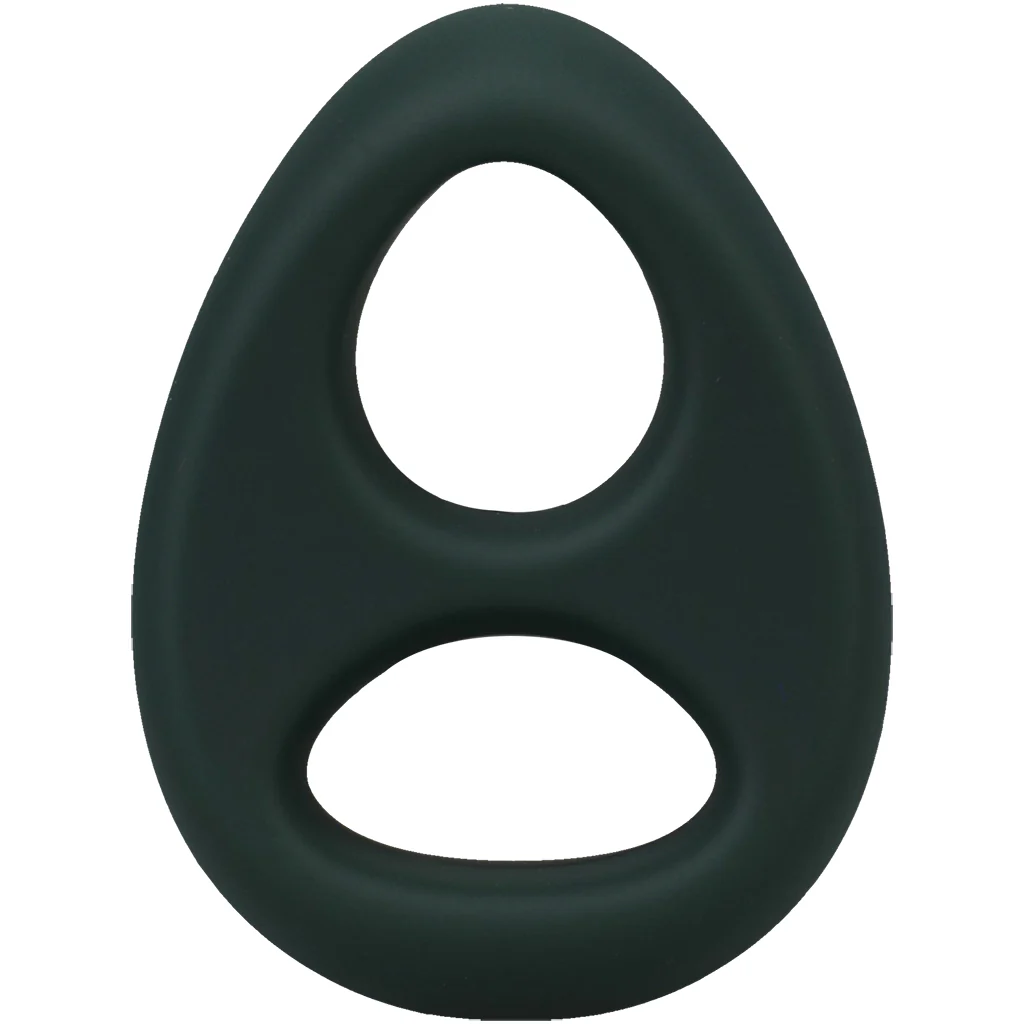Rock Solid The Code C-Ring and Bandana Set in Hunter Green - Image 3