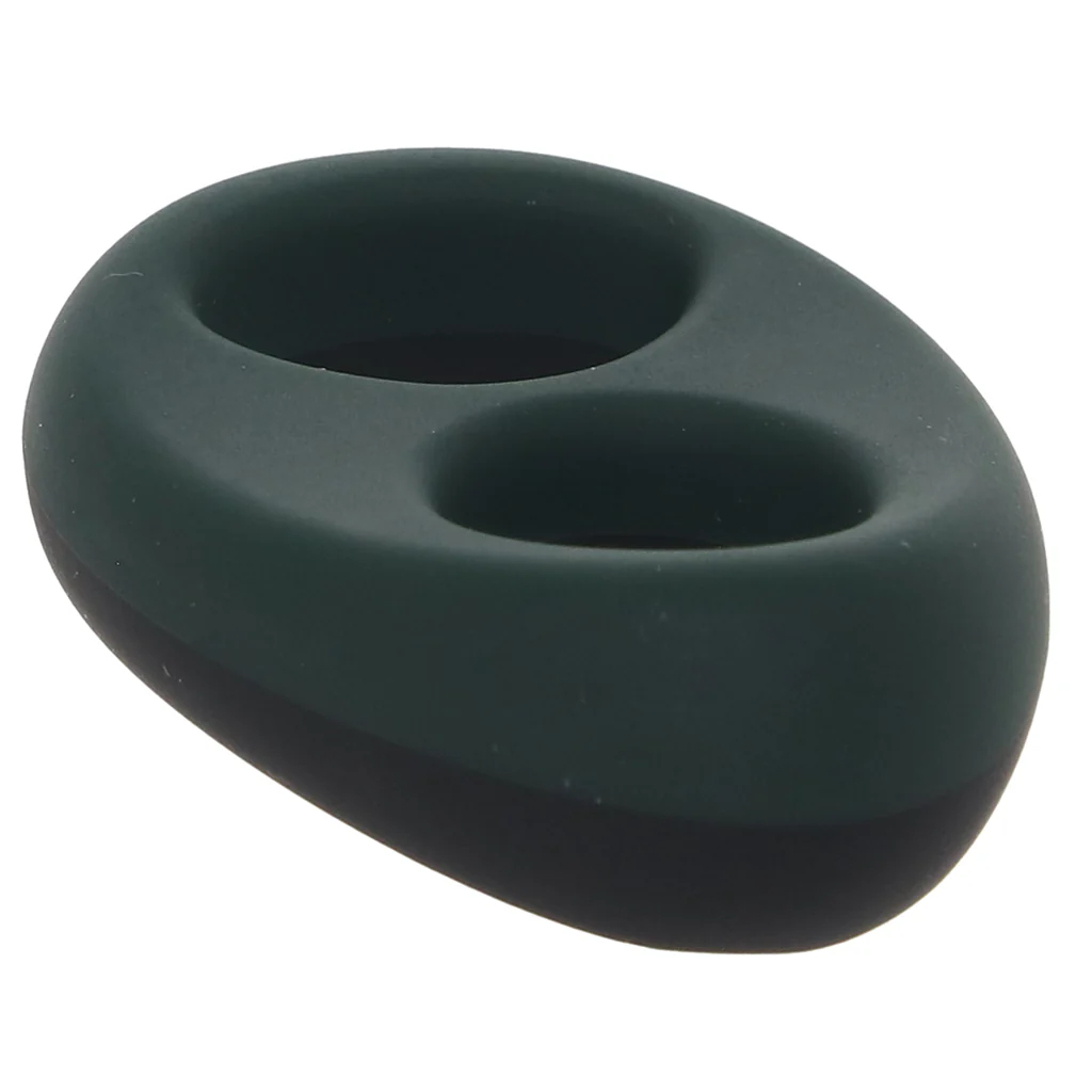 Rock Solid The Code C-Ring and Bandana Set in Hunter Green - Image 4