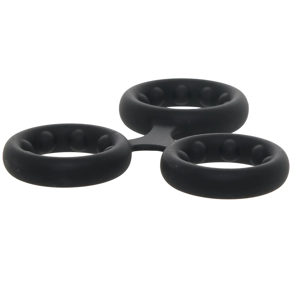 Rock Solid Triple Stamina Ring with Metal Beads - Image 5