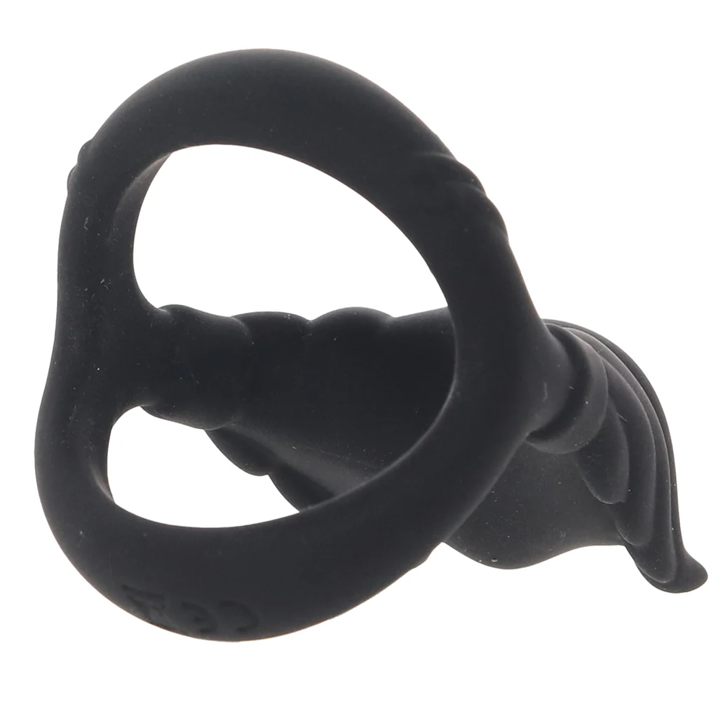 Rocky Silicone Vibrating Dual C-Ring - Image 3