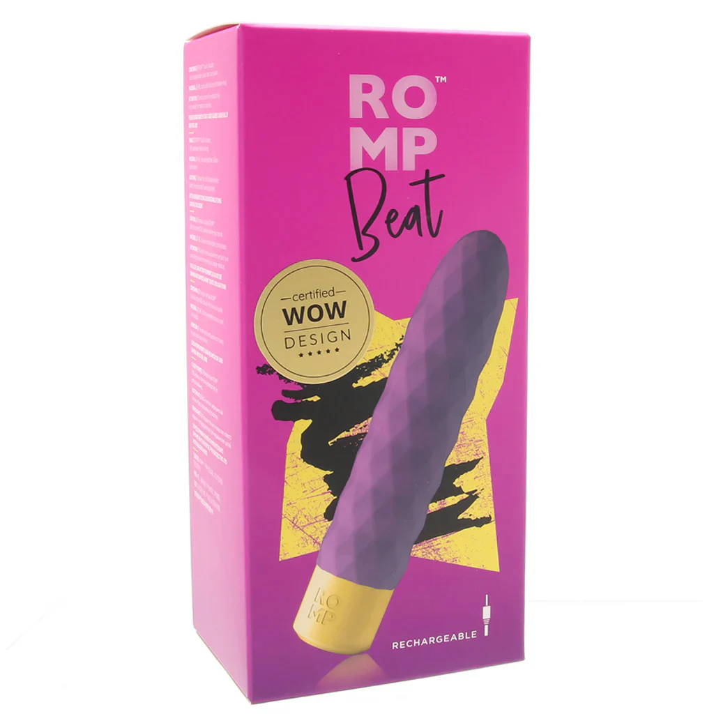 Romp Beat Bullet Vibrator - Image 9