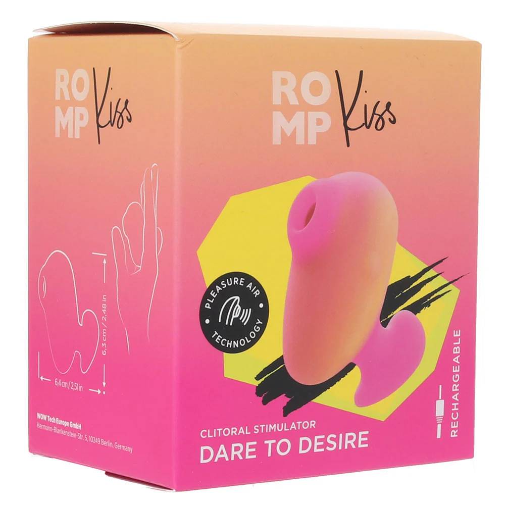 Romp Kiss Pleasure Air Clitoral Stimulator - Image 6