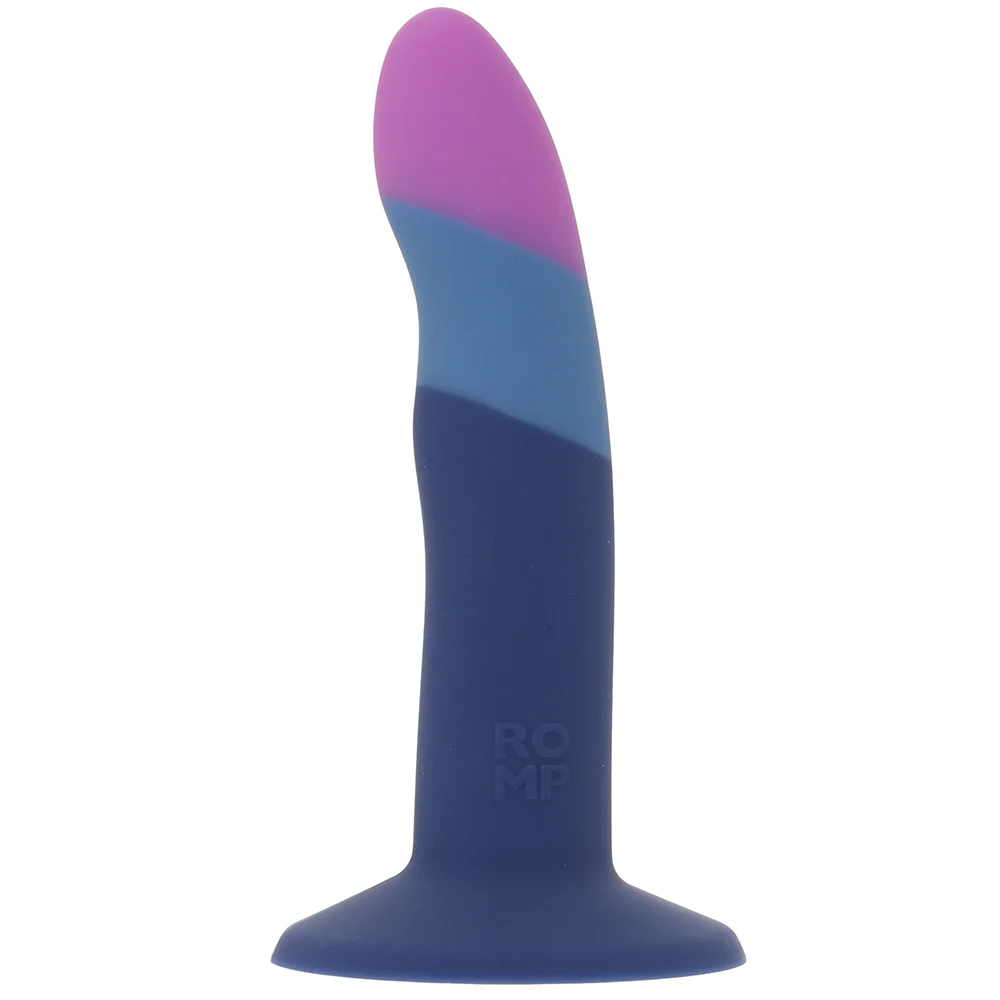 Romp Piccolo 5 Inch Curvy Dildo - Image 3
