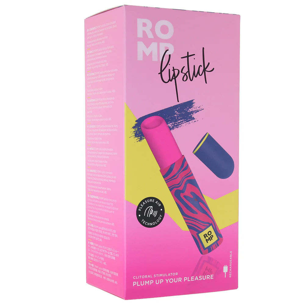Romp Pleasure Air Lipstick Stimulator - Image 6