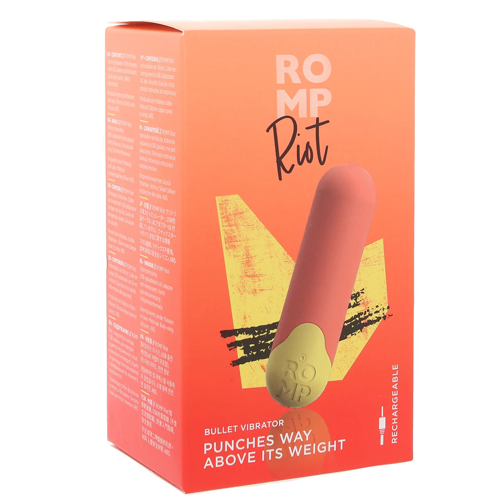 Romp Riot Bullet Vibe - Image 6