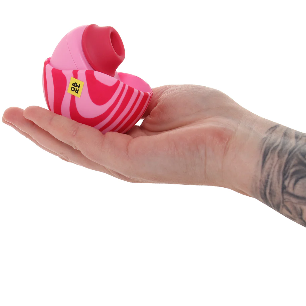 Romp Spin Pleasure Air Clitoral Stimulator - Image 4