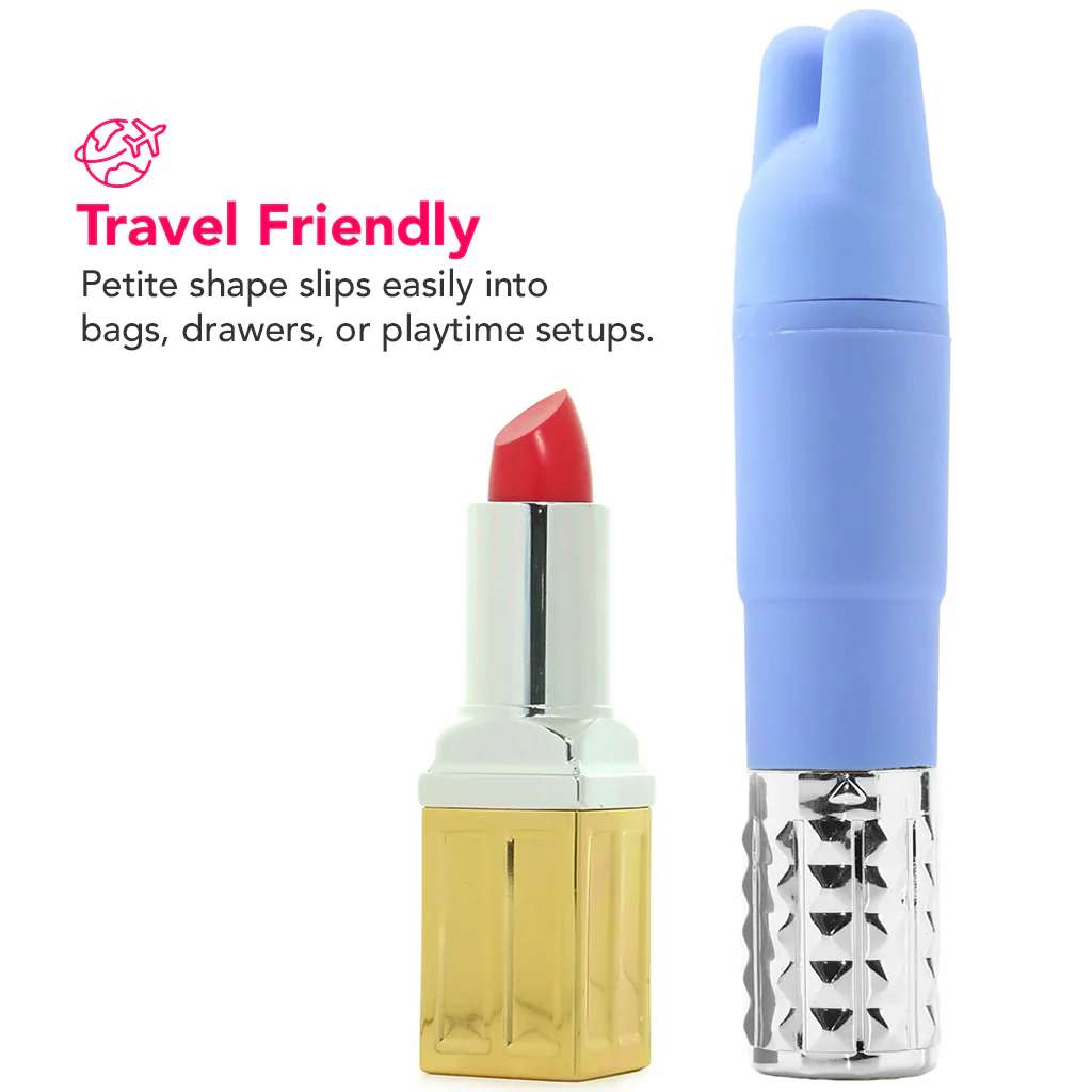 Rosé Revitalize Pocket Massage Vibe Kit in Periwinkle - Image 4