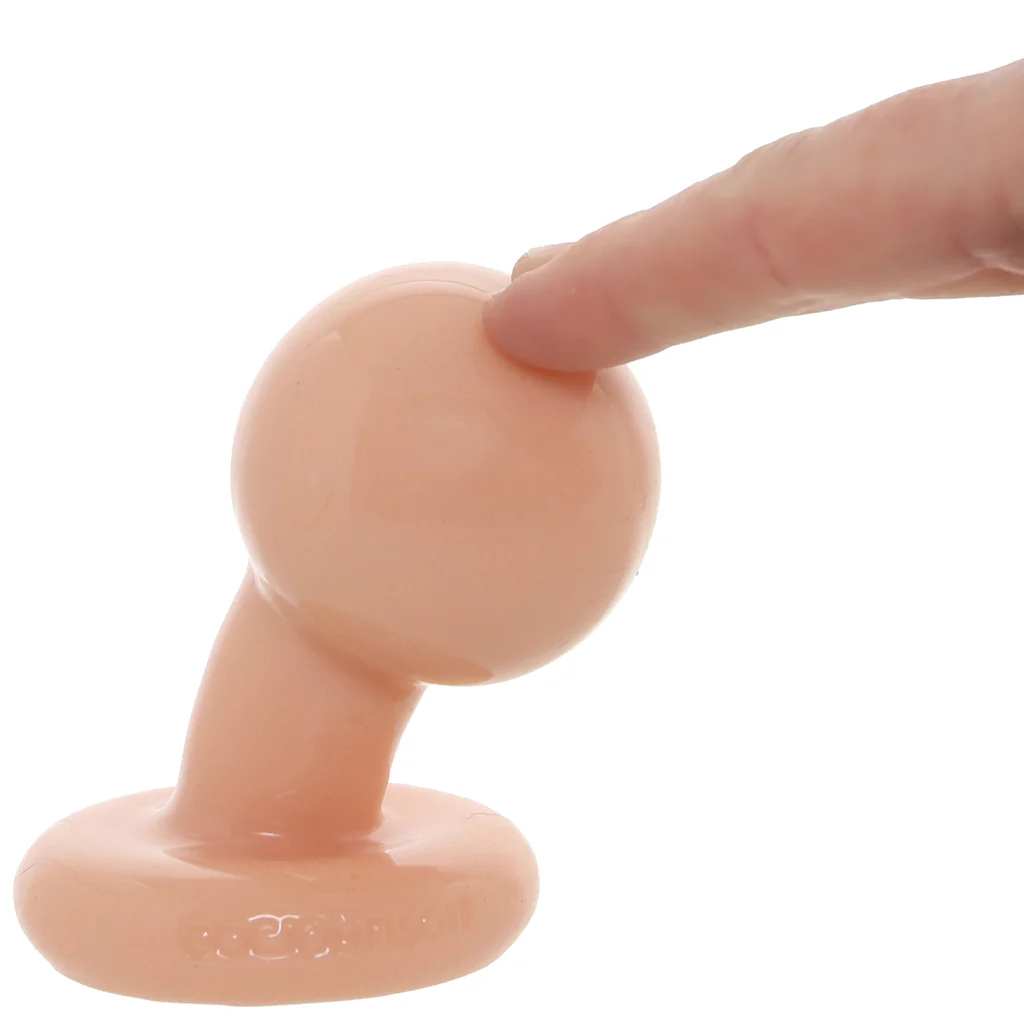 The Classic Small Round Butt Plug in Cream - Image 7