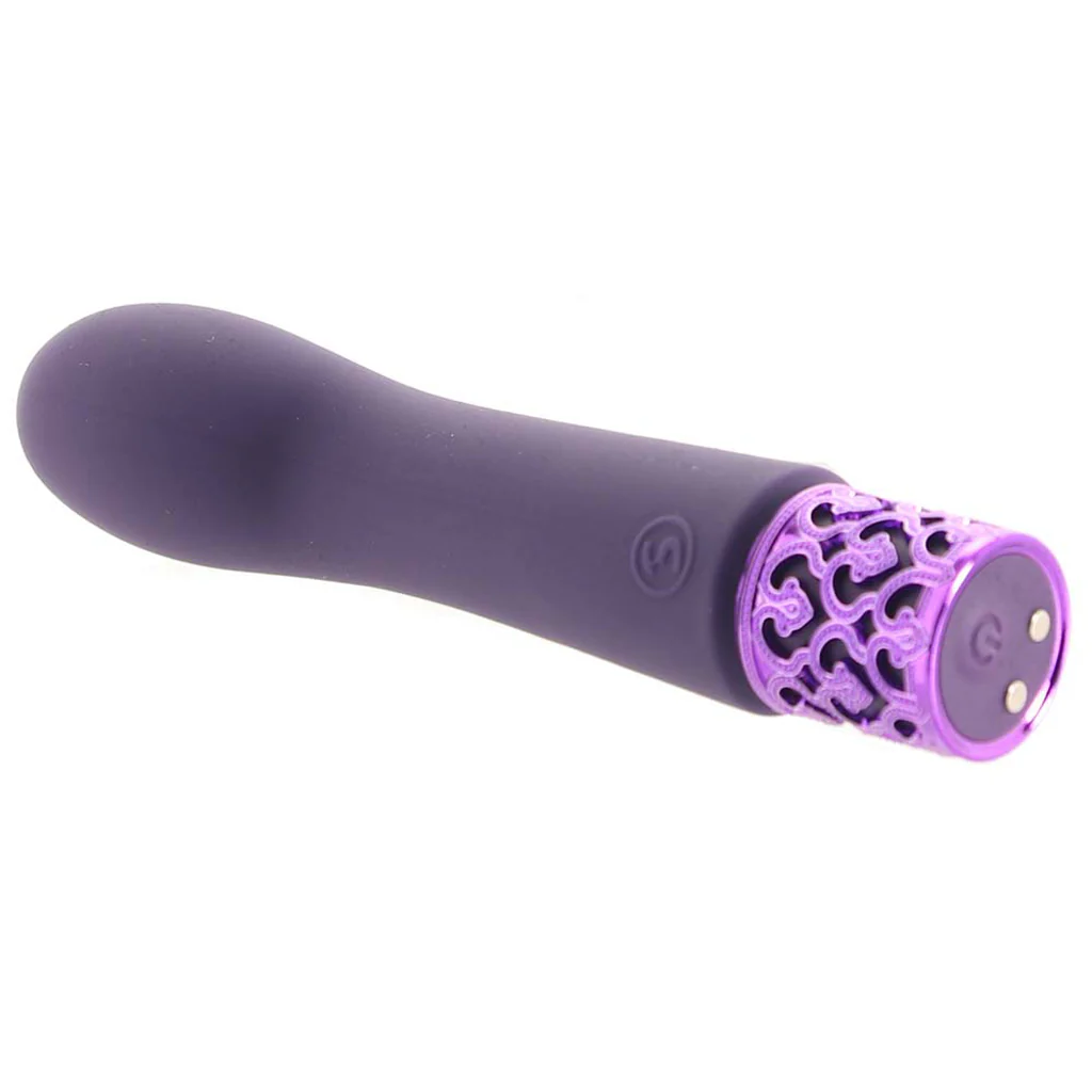 Royal Gems Bijou Bullet Vibe in Purple - Image 5