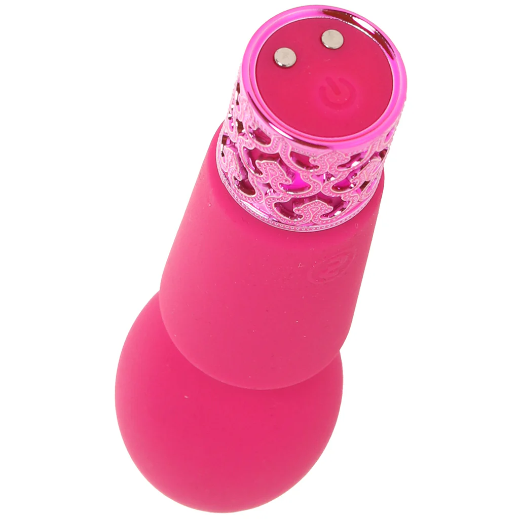 Royal Gems Brilliant Bullet Vibe in Pink - Image 5