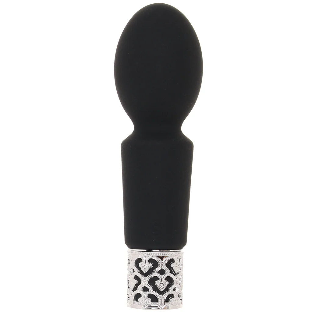 Royal Gems Brilliant Bullet Vibe in Black