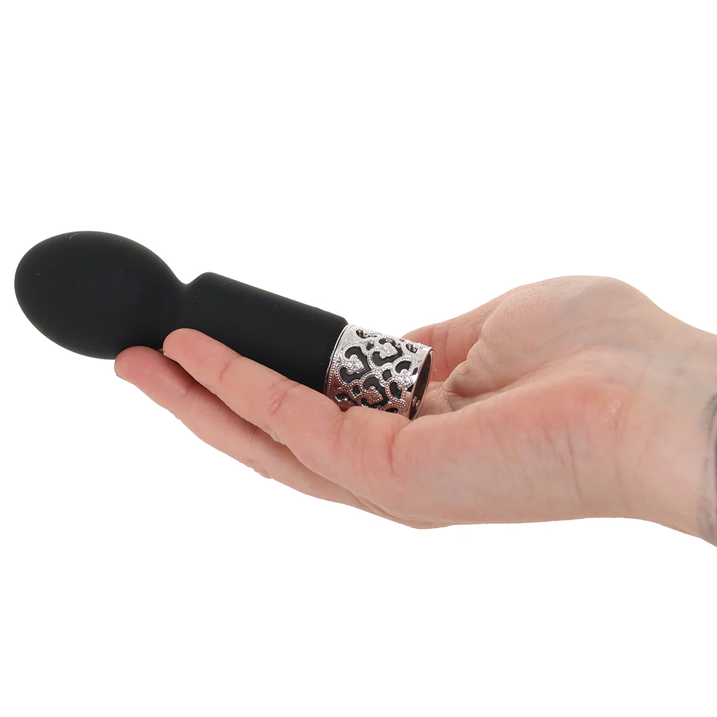 Royal Gems Brilliant Bullet Vibe in Black - Image 4