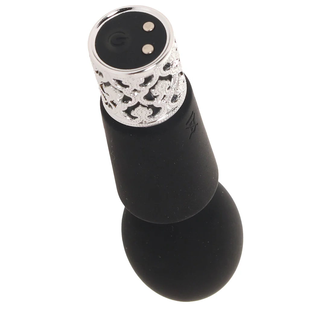 Royal Gems Brilliant Bullet Vibe in Black - Image 5