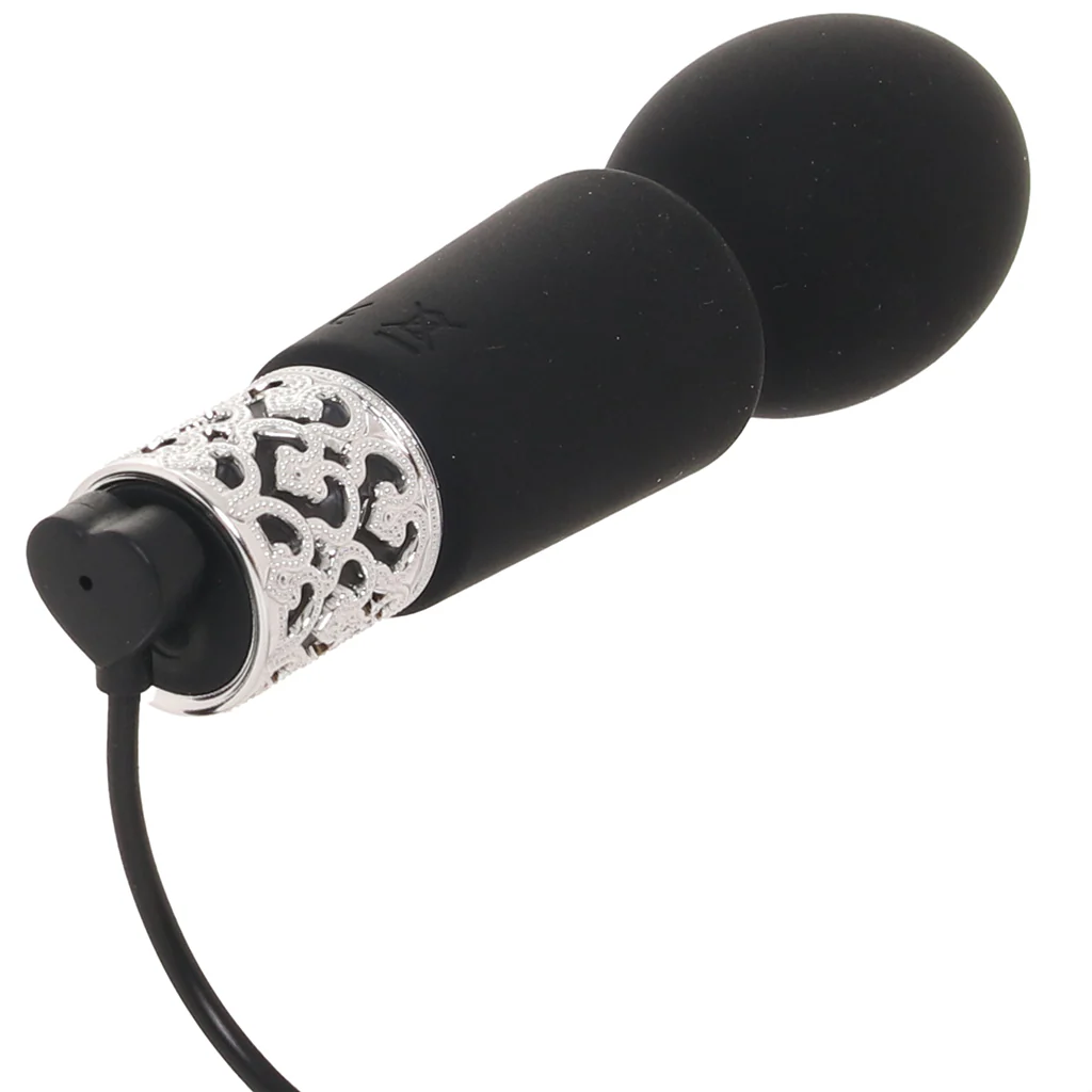 Royal Gems Brilliant Bullet Vibe in Black - Image 7