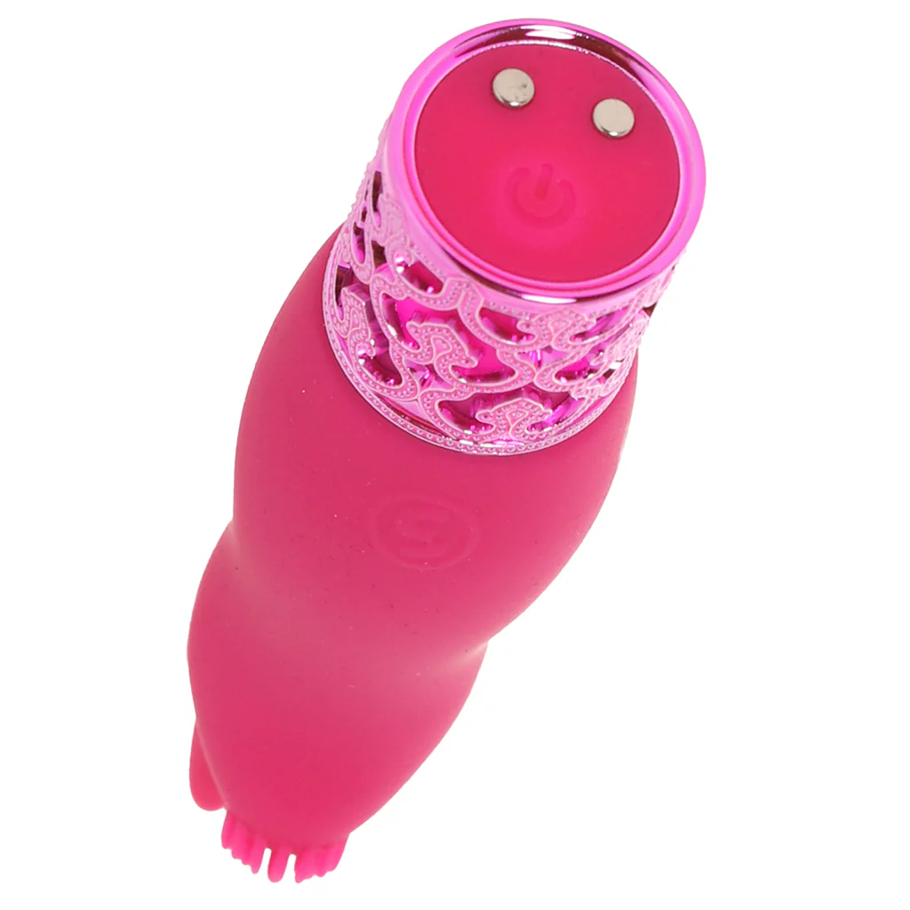 Royal Gems Elegance Bullet Vibe in Pink - Image 5