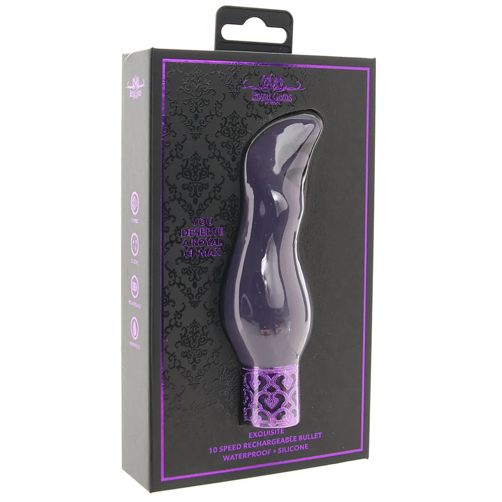 Royal Gems Exquisite Bullet Vibe in Purple - Image 6