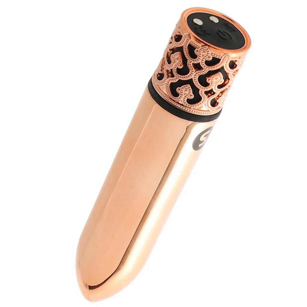 Royal Gems Glamour Bullet Vibe in Rose Gold - Image 3
