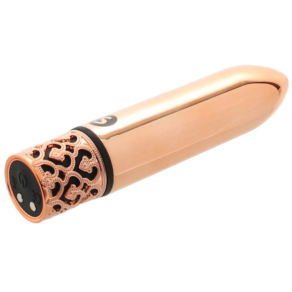 Royal Gems Glamour Bullet Vibe in Rose Gold - Image 5