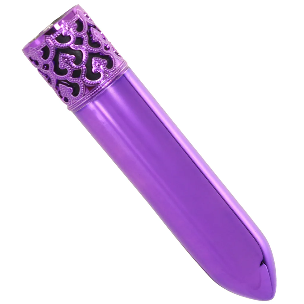 Royal Gems Glitz Bullet Vibe in Purple - Image 3