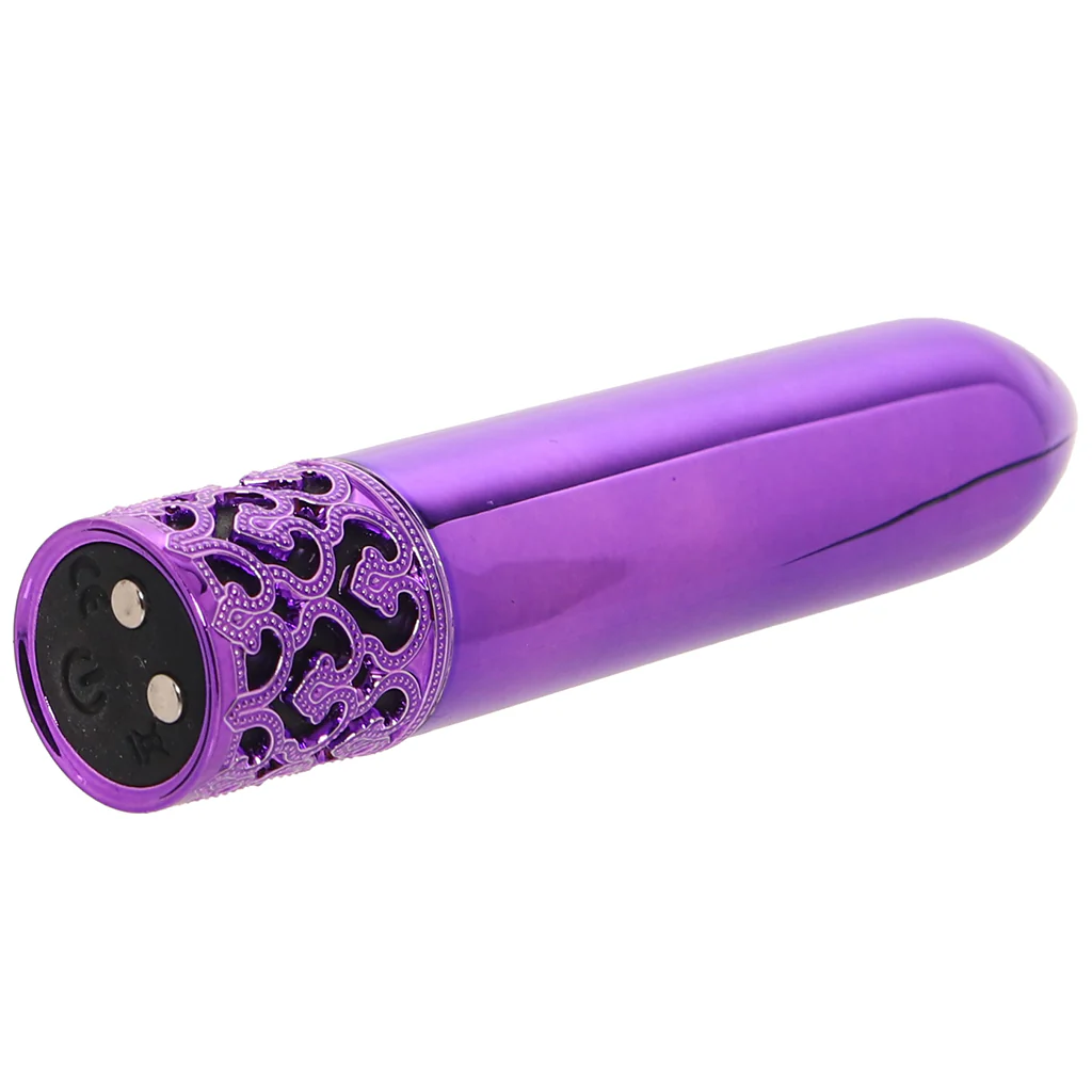Royal Gems Glitz Bullet Vibe in Purple - Image 5