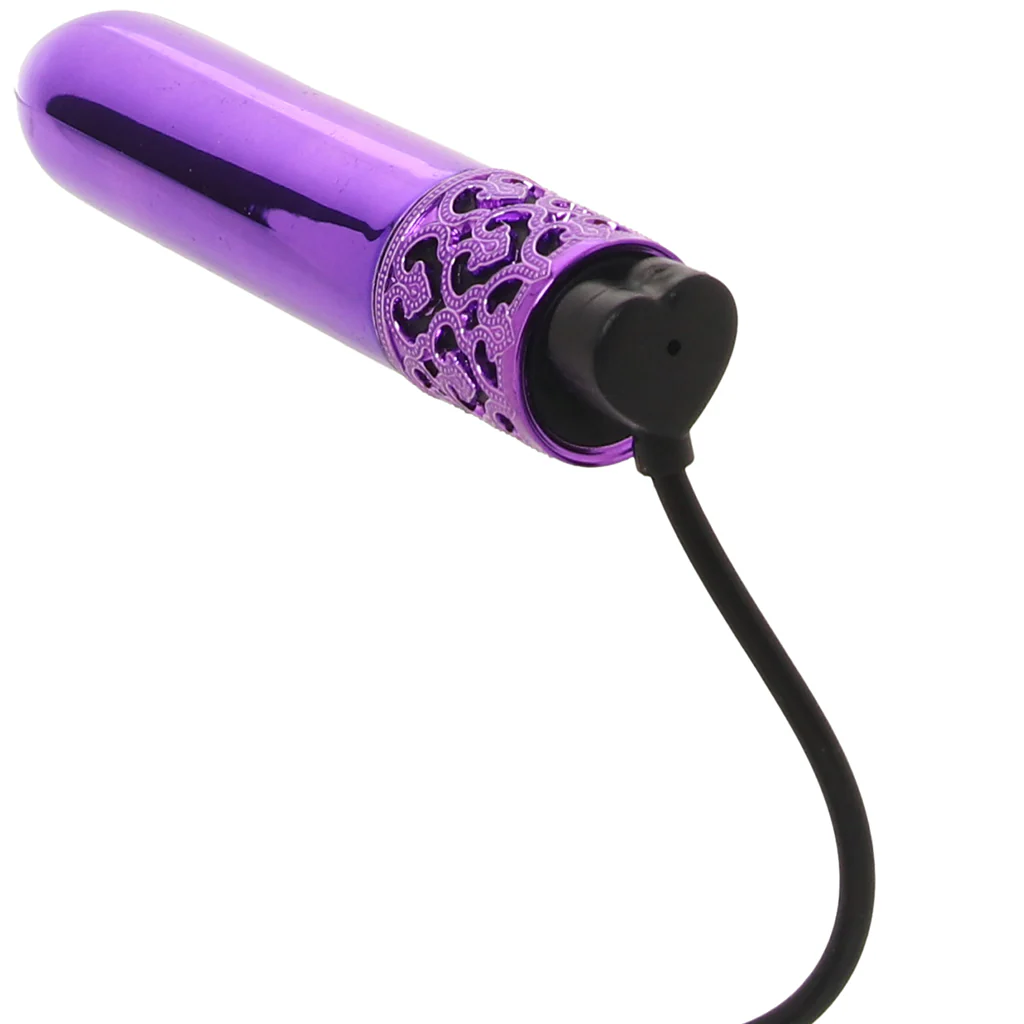 Royal Gems Glitz Bullet Vibe in Purple - Image 7
