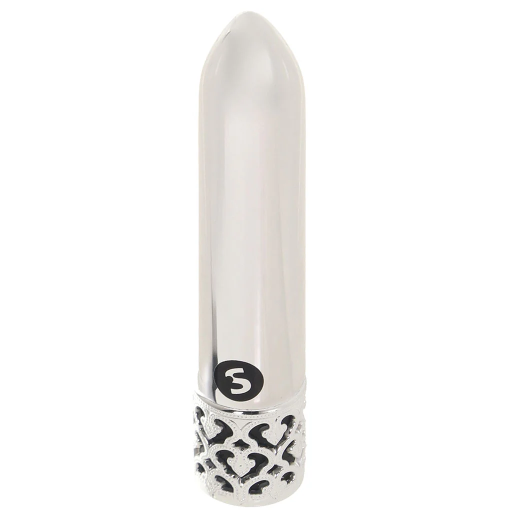 Royal Gems Glitz Bullet Vibe in Silver