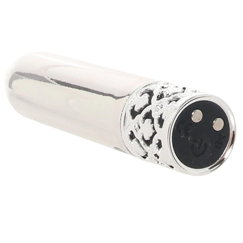 Royal Gems Glitz Bullet Vibe in Silver - Image 4
