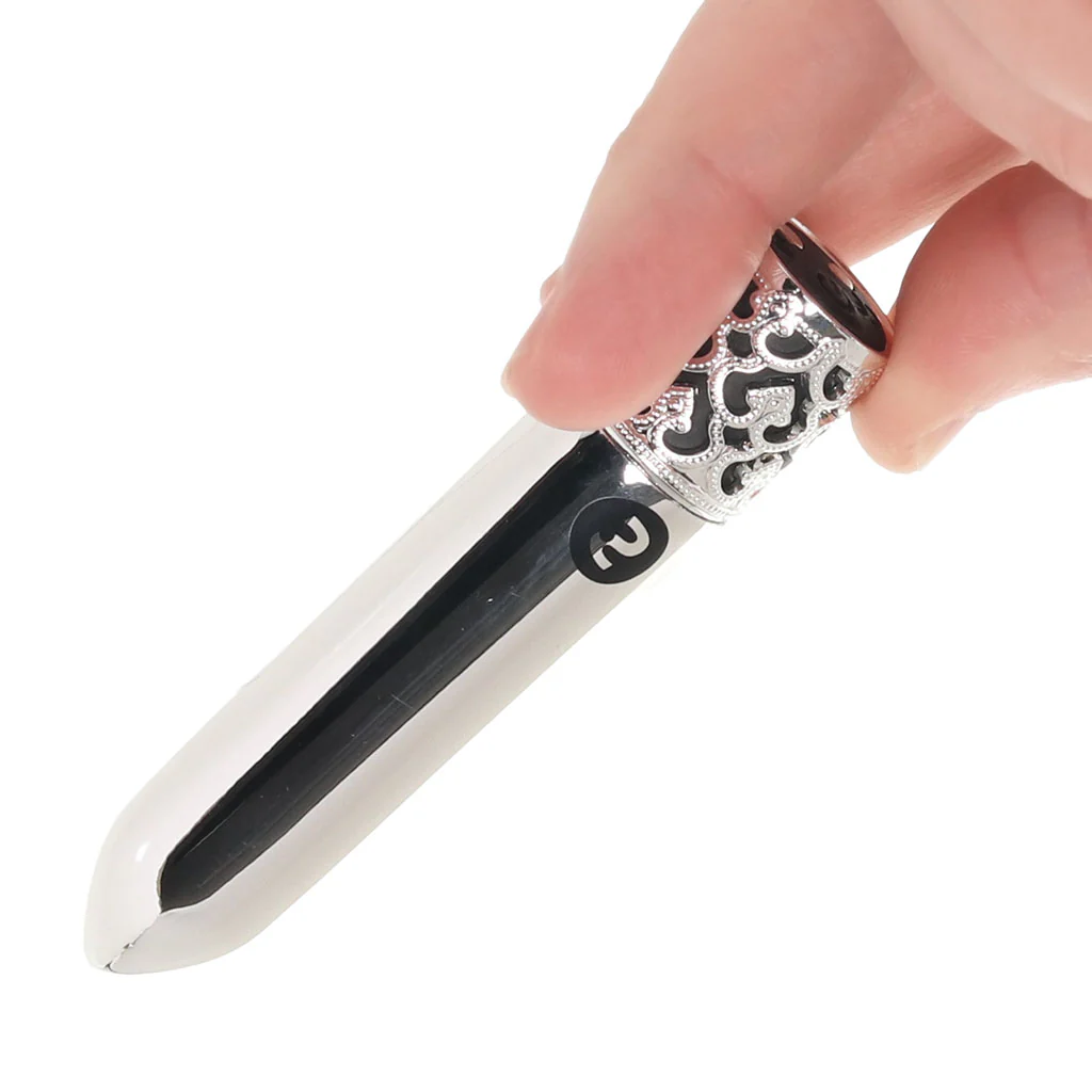 Royal Gems Glitz Bullet Vibe in Silver - Image 7