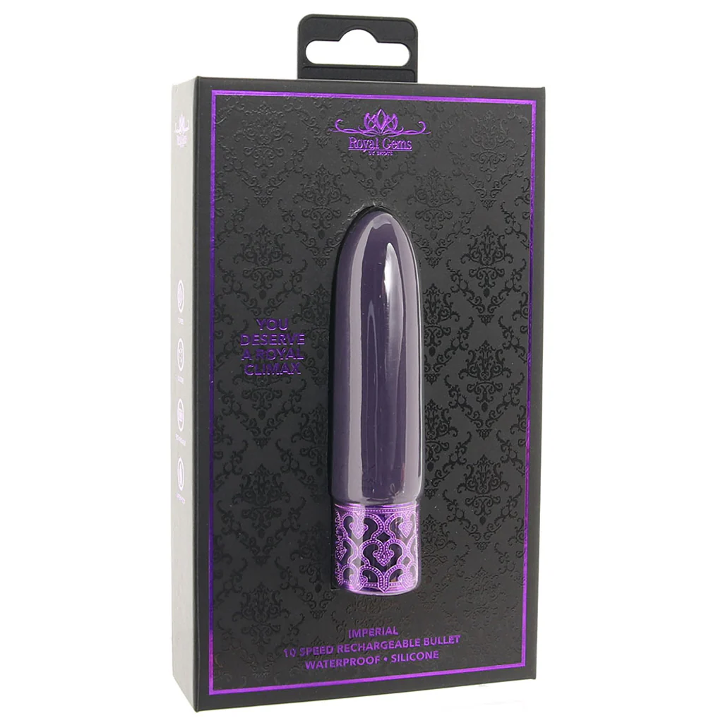 Royal Gems Imperial Bullet Vibe in Purple - Image 6