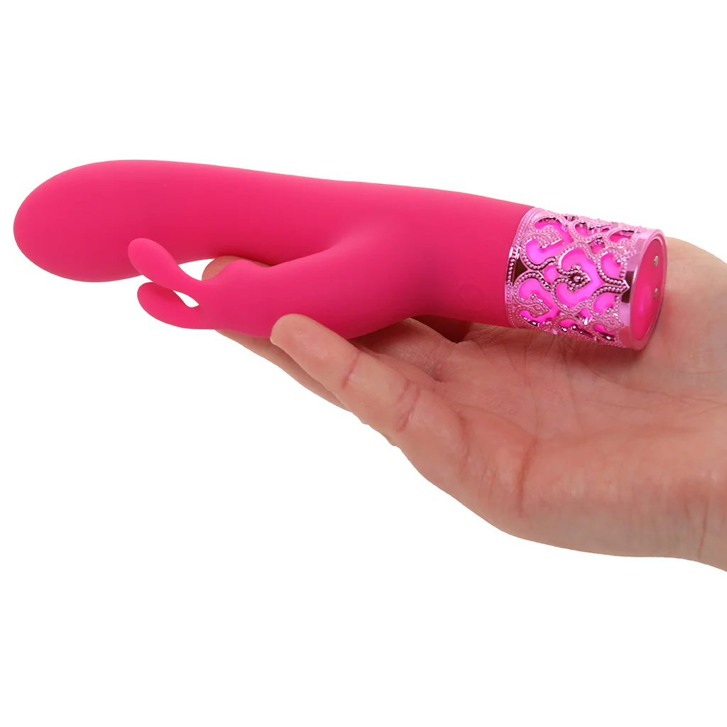 Royal Gems Rabbit Vibe in Pink - Image 4