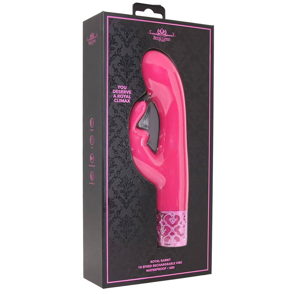 Royal Gems Rabbit Vibe in Pink - Image 9