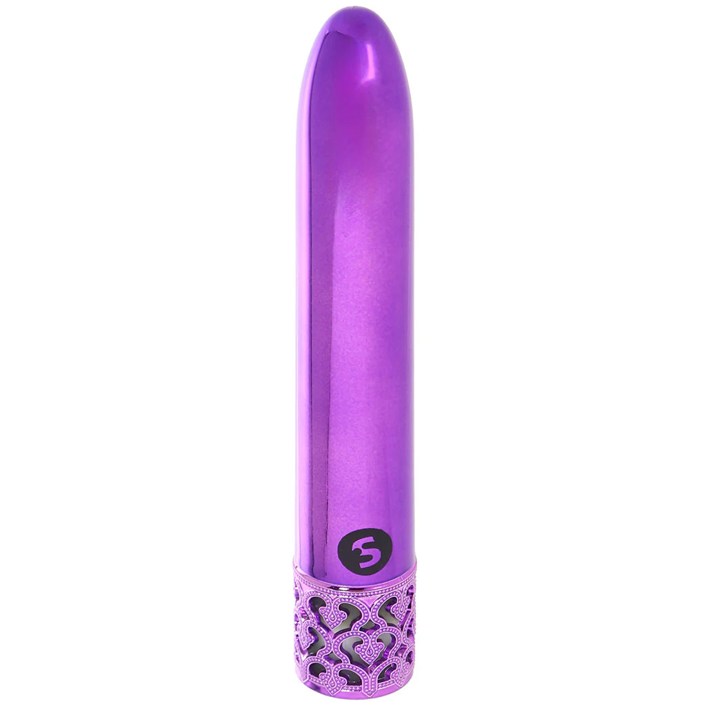 Royal Gems Shiny Bullet Vibe in Purple