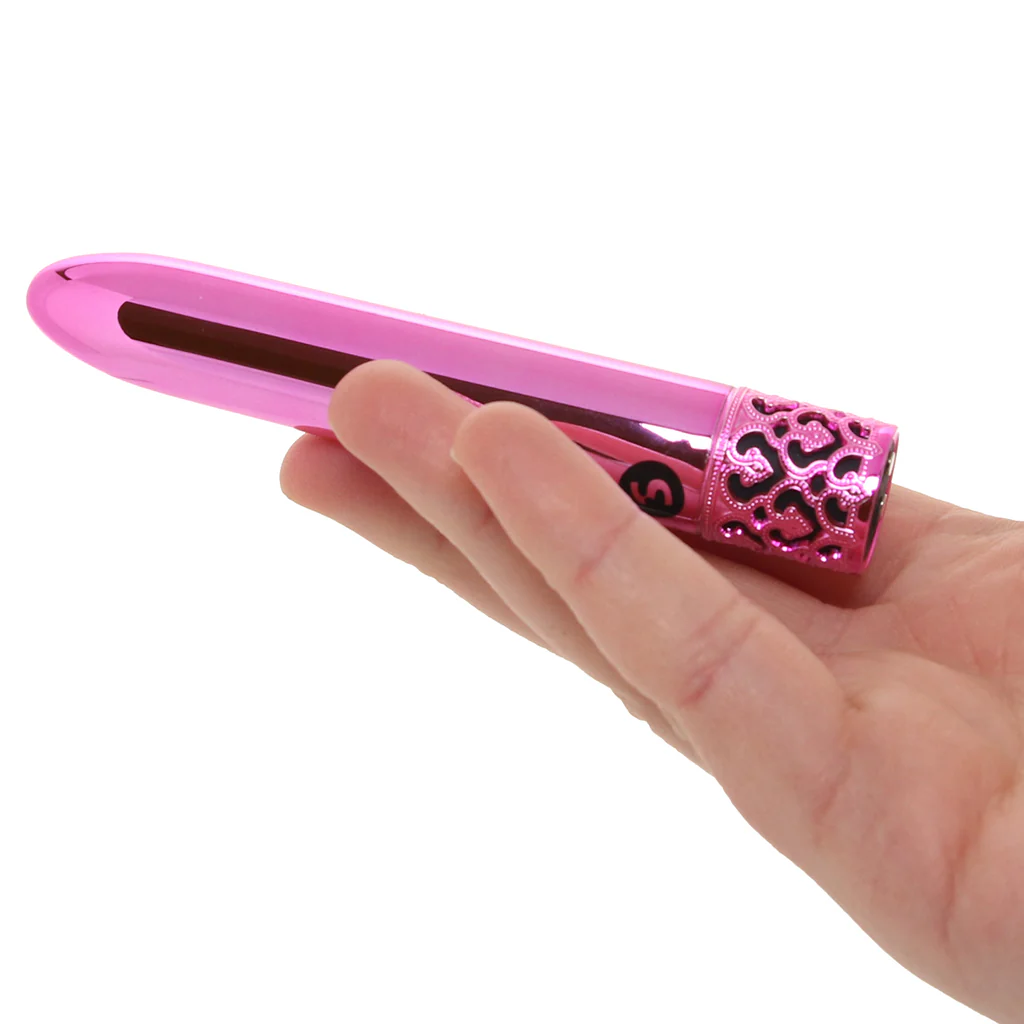 Royal Gems Shiny Bullet Vibe in Pink - Image 4