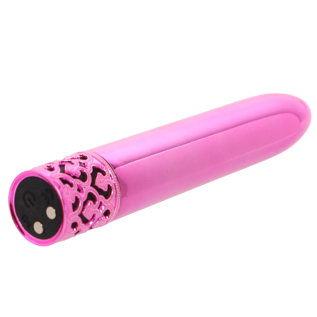 Royal Gems Shiny Bullet Vibe in Pink - Image 5