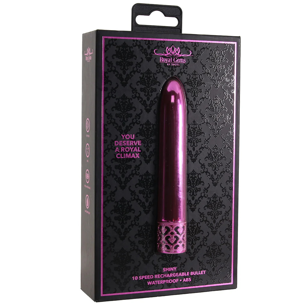 Royal Gems Shiny Bullet Vibe in Pink - Image 9