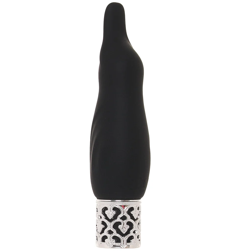 Royal Gems Sparkle Bullet Vibe in Black