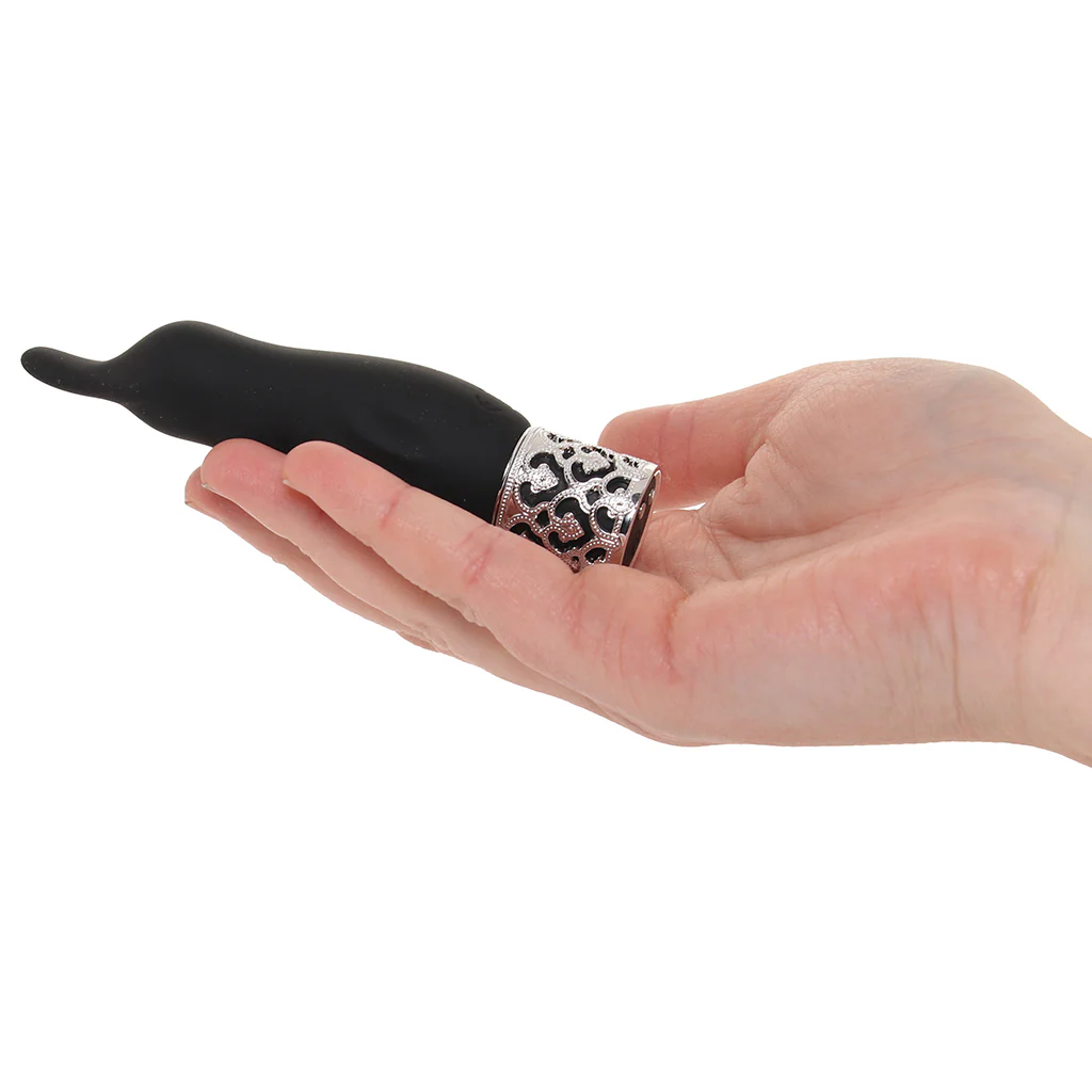 Royal Gems Sparkle Bullet Vibe in Black - Image 4