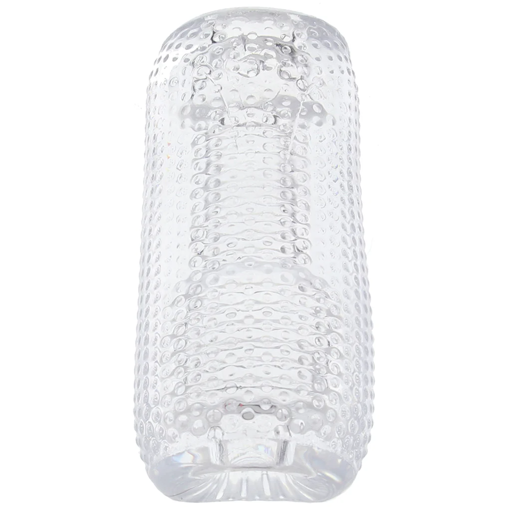 Royce Crystal Masturbator in Clear - Image 5