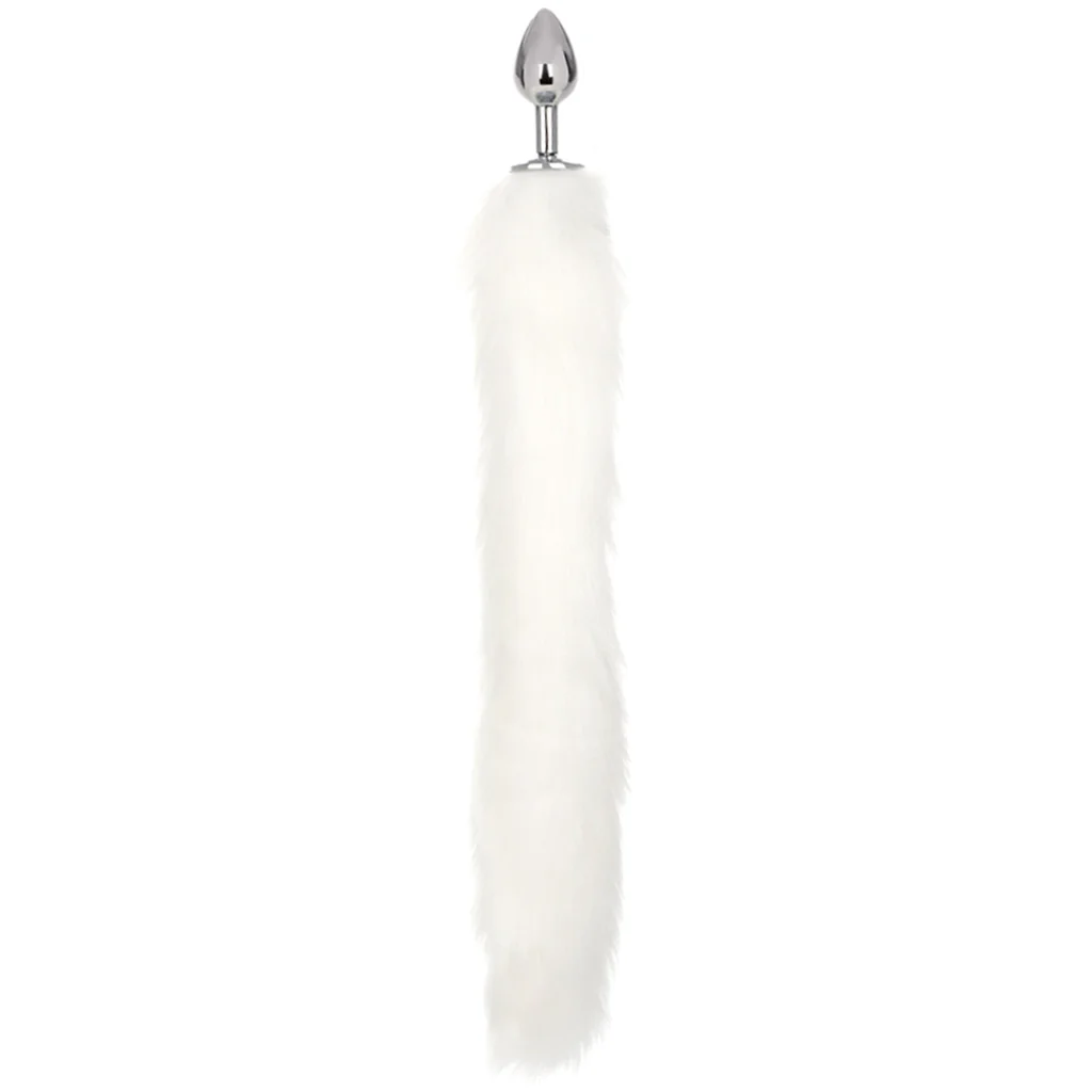 Running Wild White Tail Plug