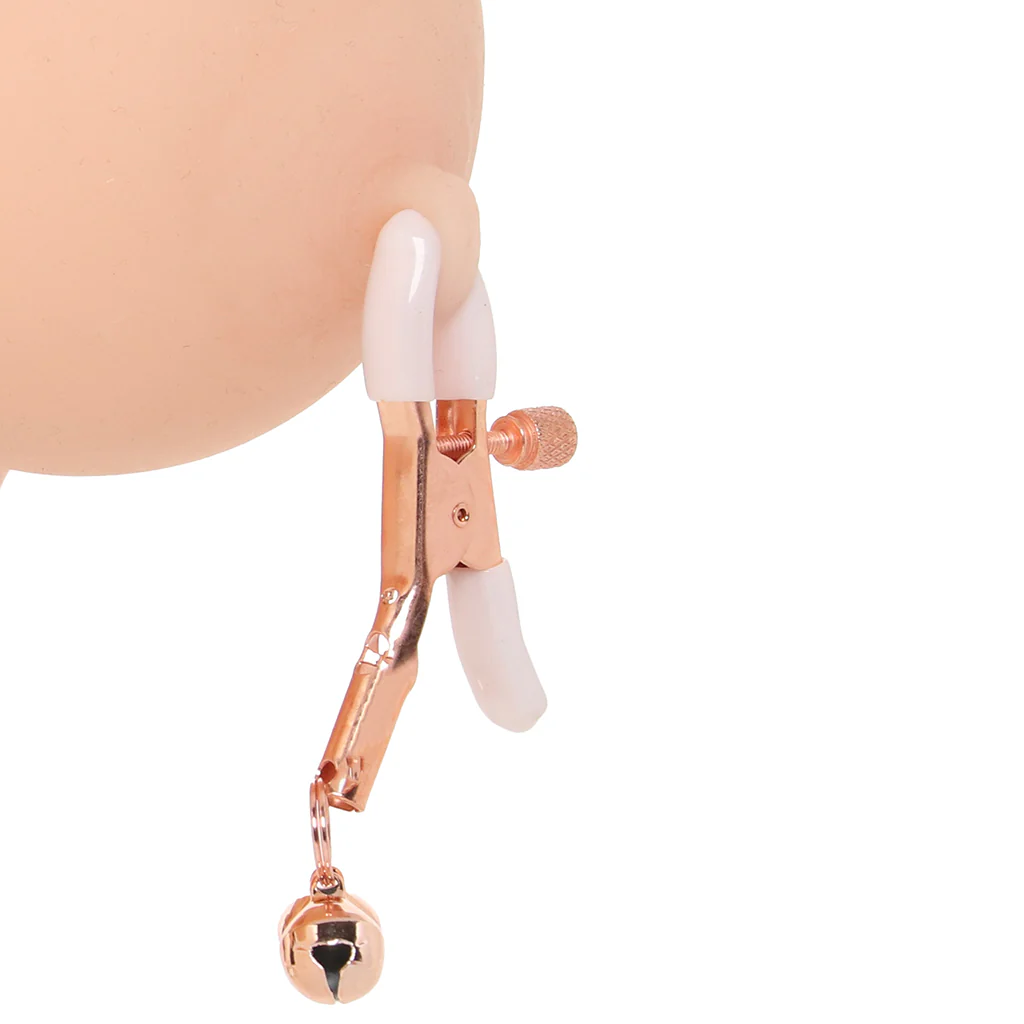 S&M Peaches 'n CreaMe Bell Nipple Clamps - Image 2