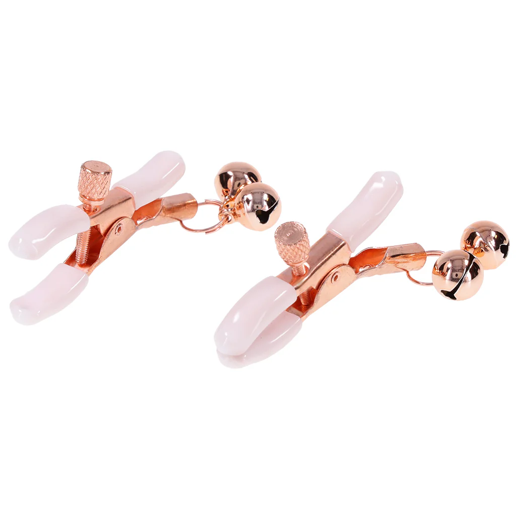 S&M Peaches 'n CreaMe Bell Nipple Clamps - Image 3
