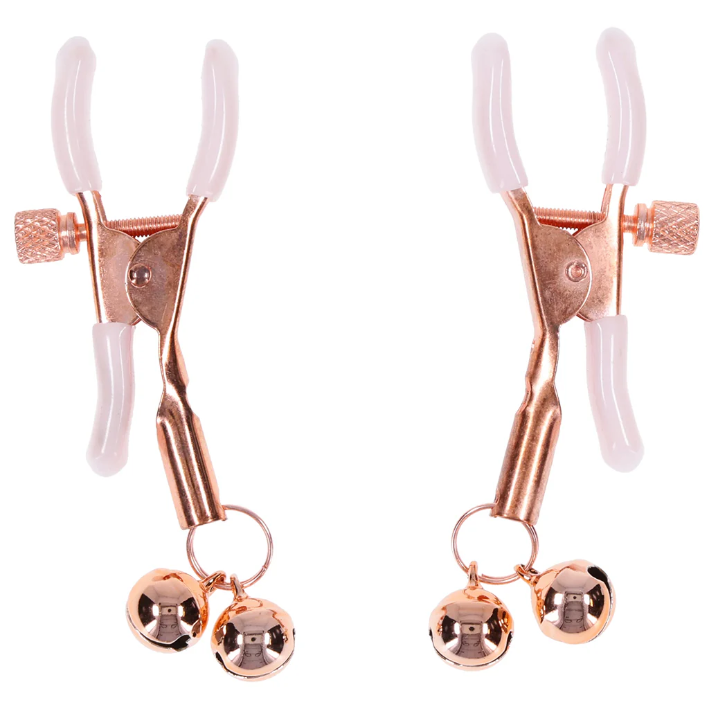 S&M Peaches 'n CreaMe Bell Nipple Clamps - Image 5