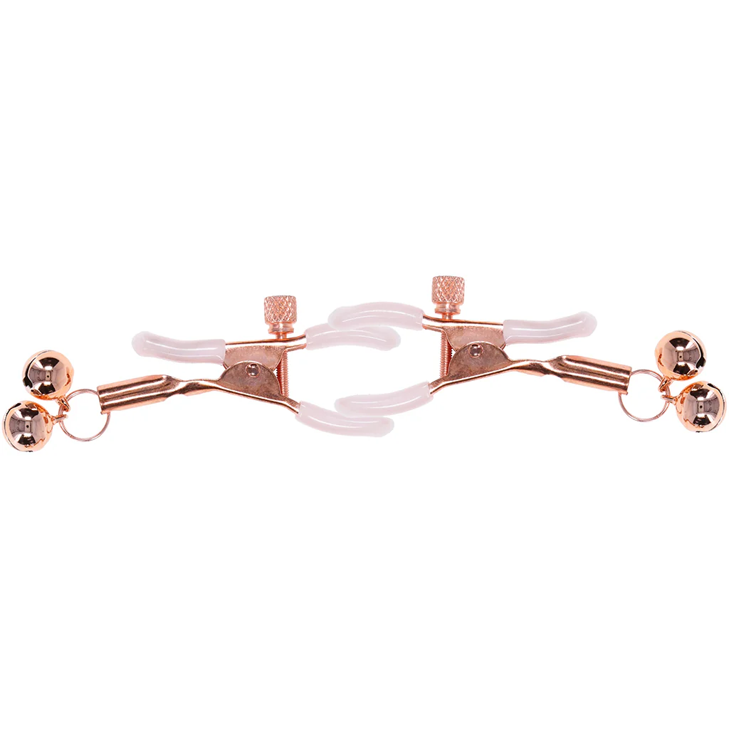 S&M Peaches 'n CreaMe Bell Nipple Clamps - Image 7