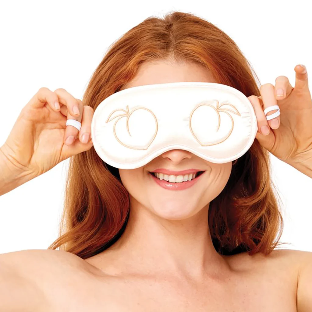 S&M Peaches 'n CreaMe Blindfold - Image 3