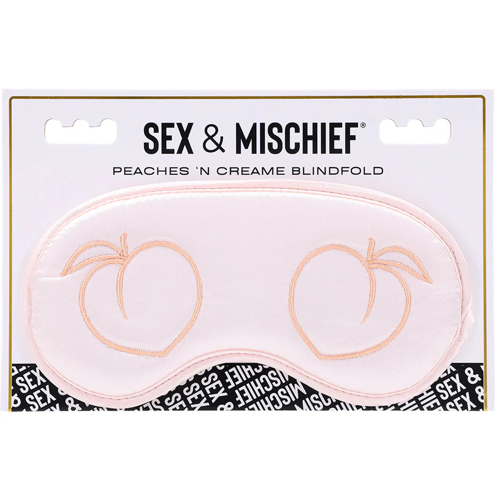 S&M Peaches 'n CreaMe Blindfold - Image 9