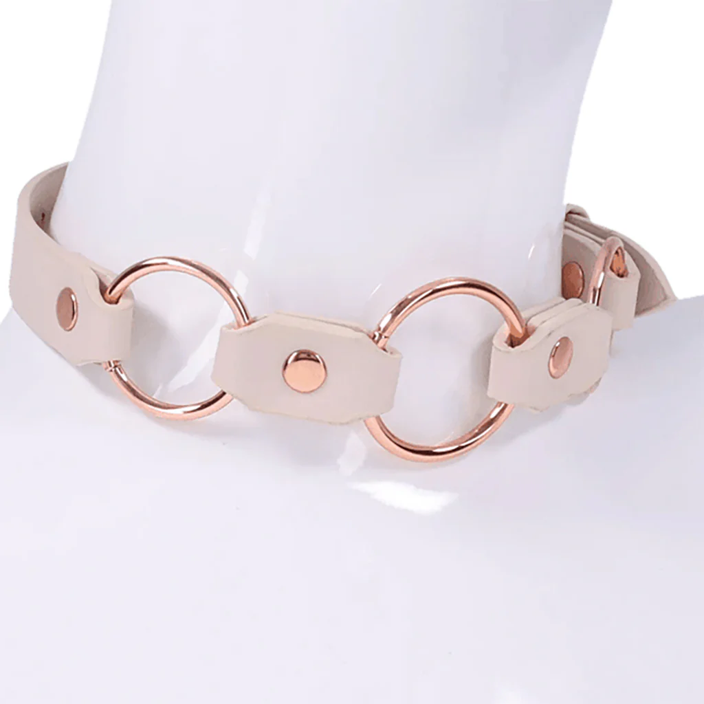 S&M Peaches 'n CreaMe Ring Day Collar - Image 4